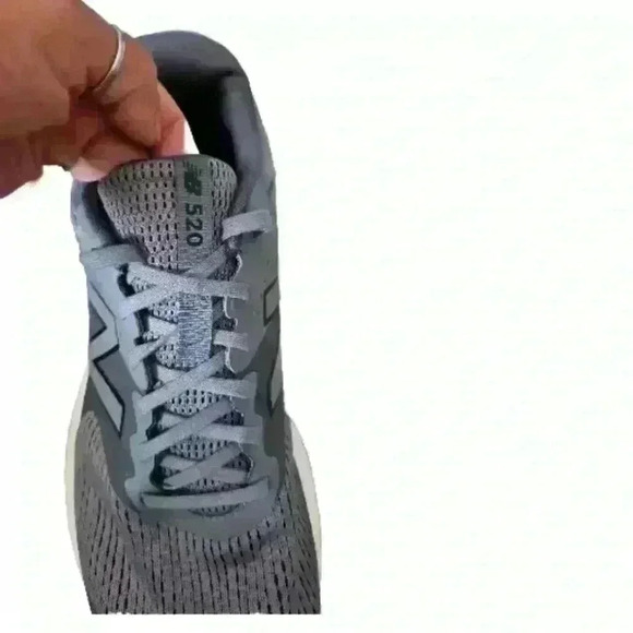 New Balance Men's Gray  520 V7 Running Shoe 12 - Picture 10 of 14
